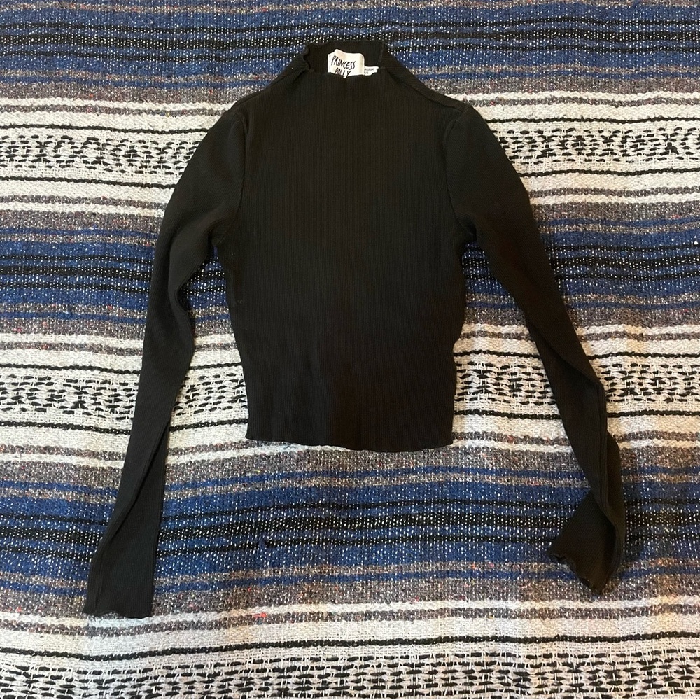 Princess Polly turtleneck long sleeve top